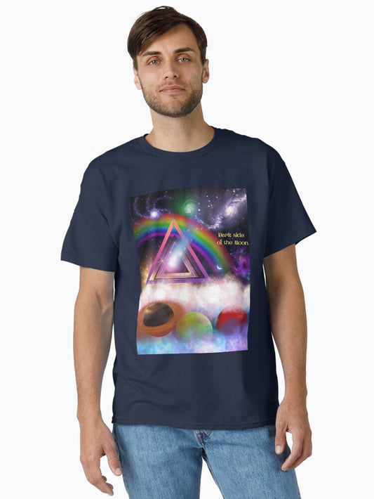 Dark side of the Moon Classic T-Shirt Style001