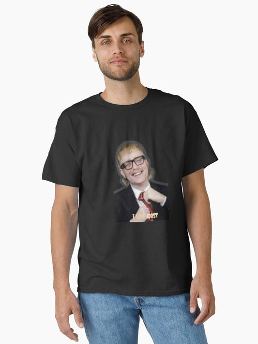 Joost Klein.I live joost klein.Heart.Eurovision 2024 Art design.Merch Classic T-Shirt Style001