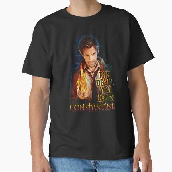 Constantine Devil You Know  Classic T-Shirt