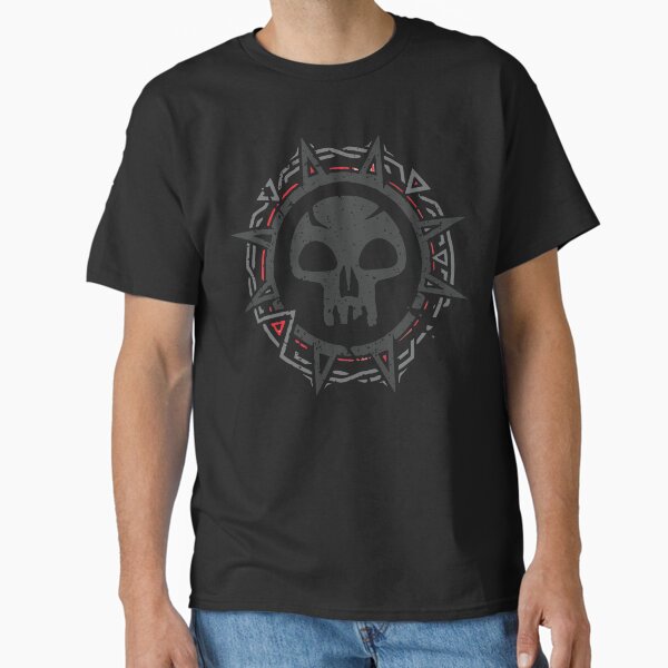 Black mana mtg Classic T-Shirt