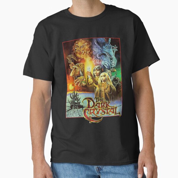 Dark movie Crystal [1982] BK (4) Classic T-Shirt