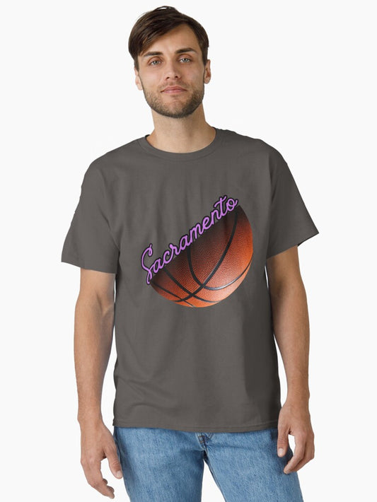 Sacramento Basketball club NBA Classic T-Shirt