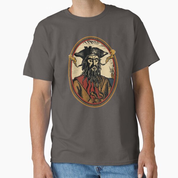 Black Beard Classic T-Shirt