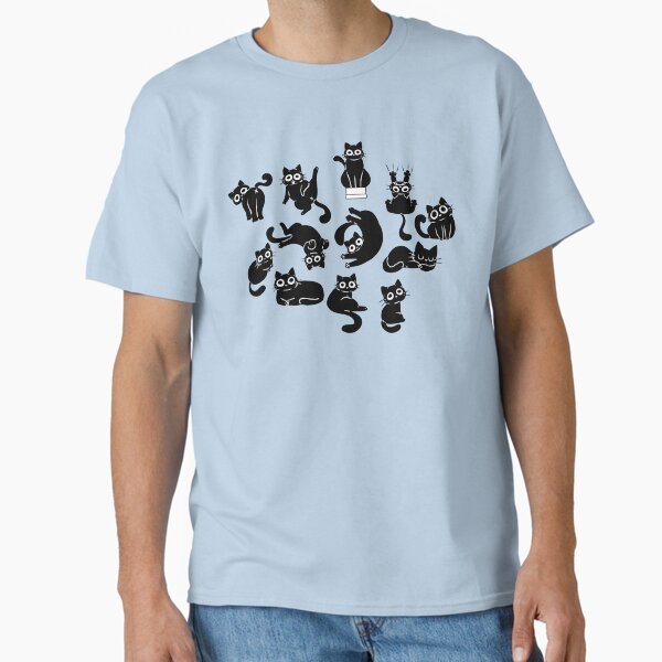 black cats Classic T-Shirt