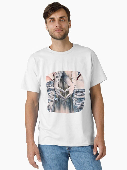 Together -Happy Valentine's day Classic T-Shirt