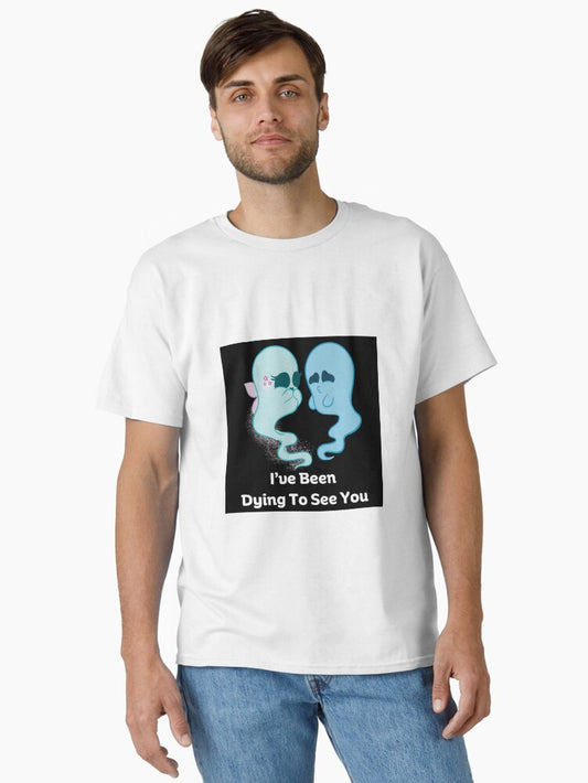 Ghost Couple Classic T-Shirt