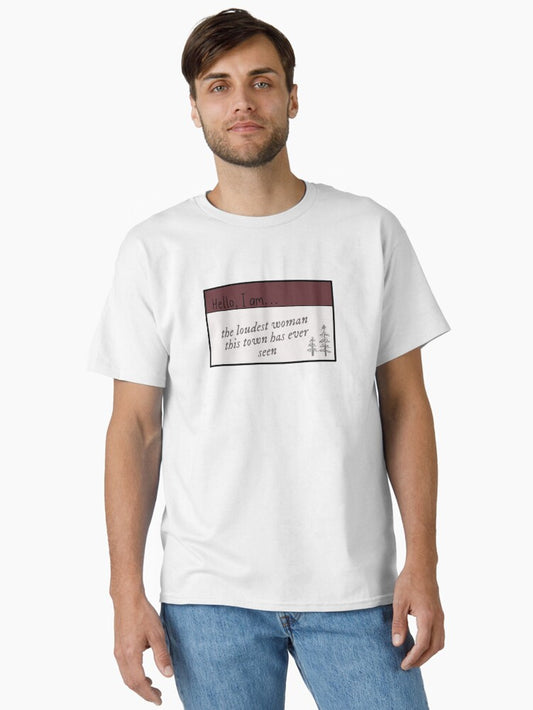 Hello My Name Is Classic T-Shirt
