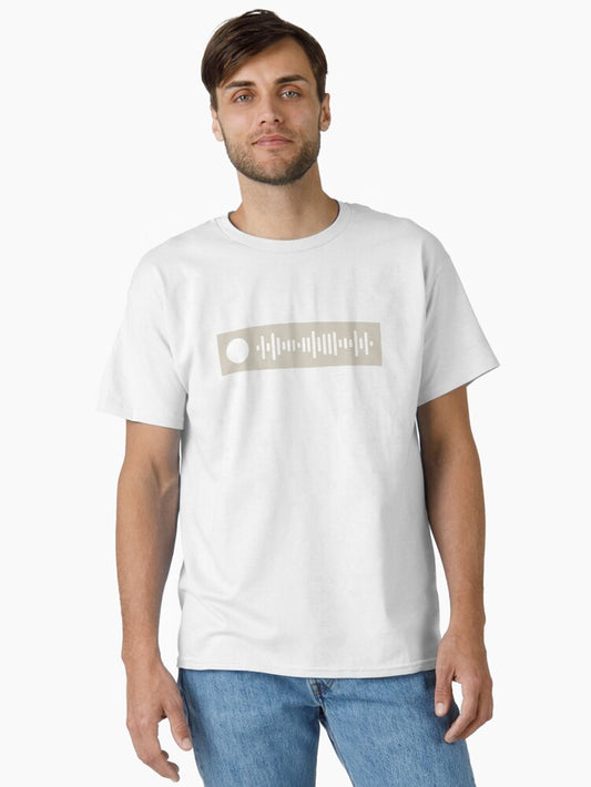 This is Me Trying Spotify Code - Taylor Swift Folklore Classic T-Shirt