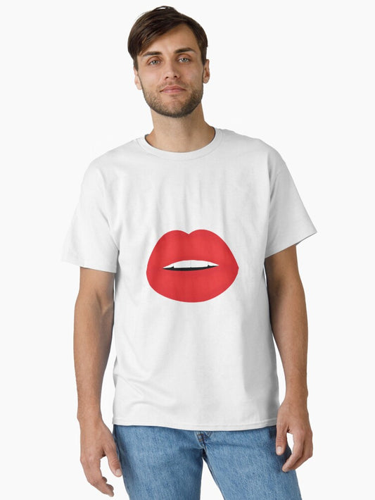 Red Lips Classic T-Shirt