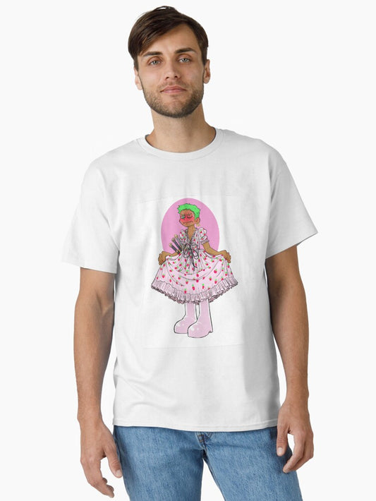 Strawberry Dress Zoro Classic T-Shirt