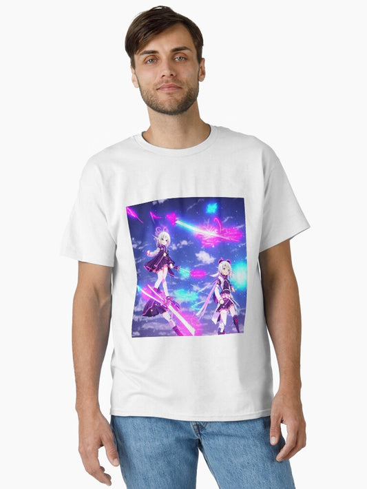 Japanese Aesthetic Anime CXXXIV Classic T-Shirt