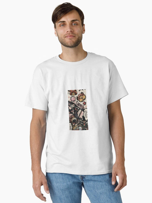 Chopper Wallpaper Classic T-Shirt