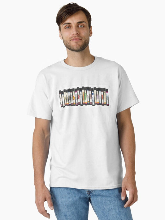 Popculture VHS Tapes Classic T-Shirt