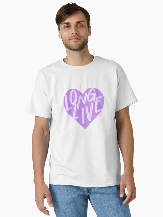 Taylor Swift speak now long live purple heart Classic T-Shirt