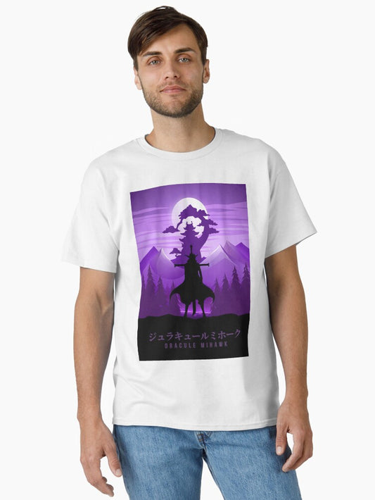 Dracule Mihawk Classic T-Shirt Style006