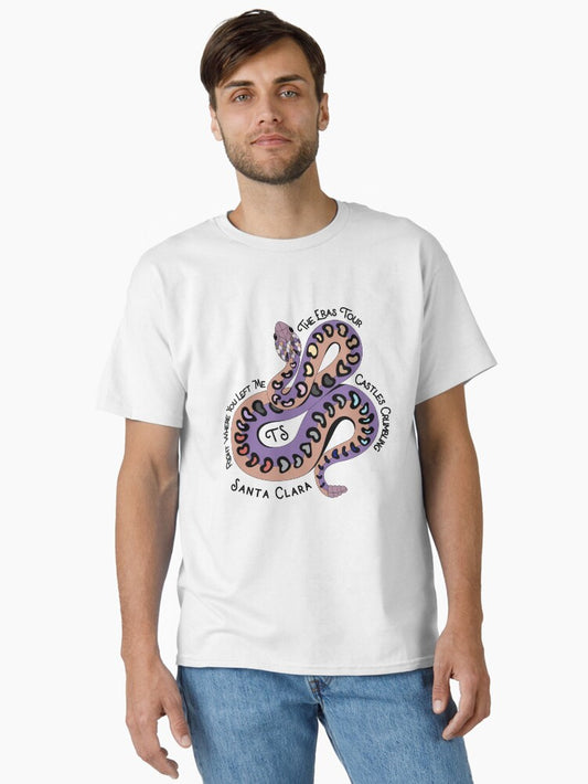 Eras Santa Clara Night 1 Surprise Song Snake Classic T-Shirt