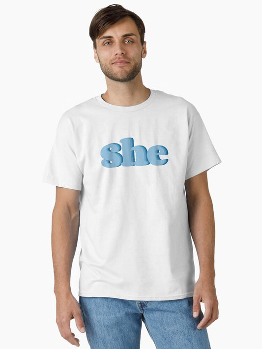 she by harry styles Classic T-Shirt Style002