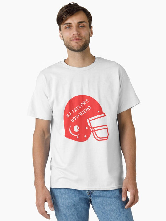 go taylor's boyfriend helmet Classic T-Shirt