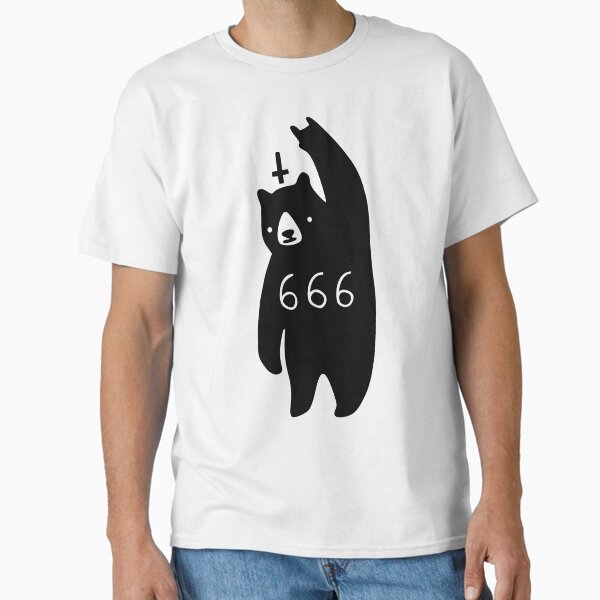 Black Bear Metal Classic T-Shirt