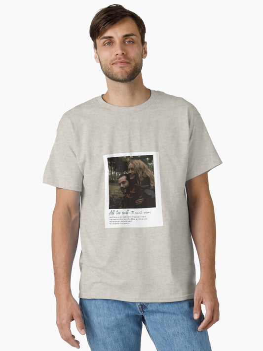 All too well (10 minute version) - Taylor Swift Classic T-Shirt Style004