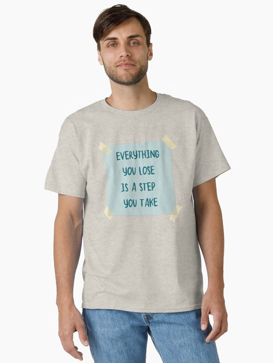Everything you lose / You're on your own kid Classic T-Shirt