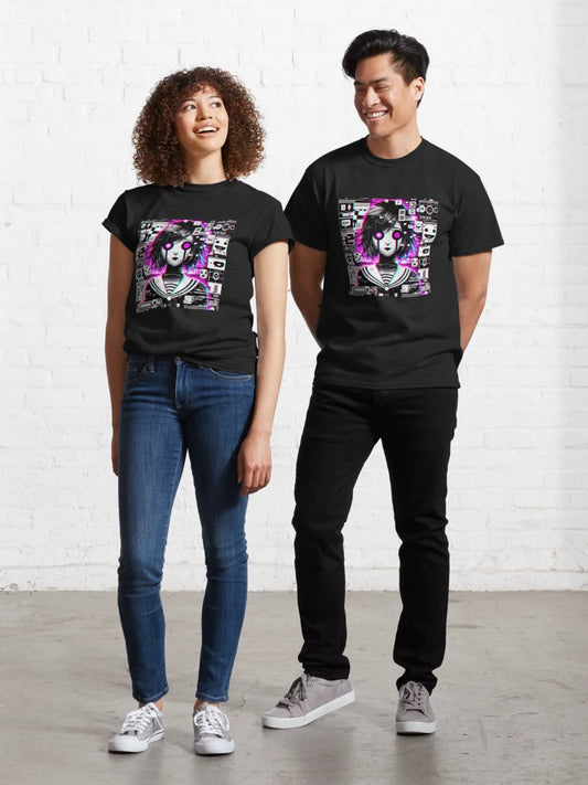 Cute But Encrypted Classic T-Shirt