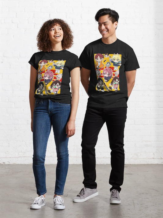 dandadan charachters Classic T-Shirt