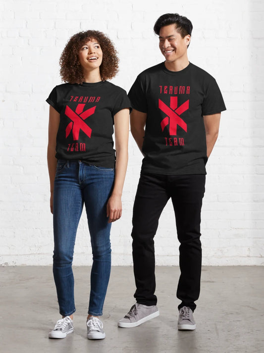 Cyberpunk Trauma Team Classic T-Shirt