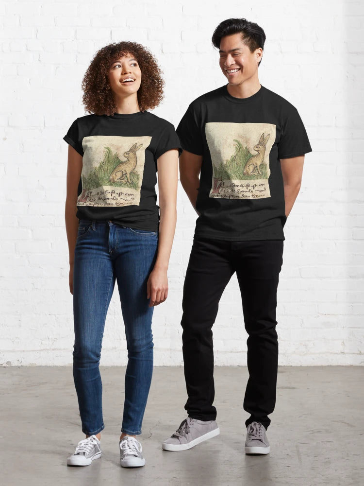 "Feeling Observed", medieval painting, 11th century AD Classic T-Shirt