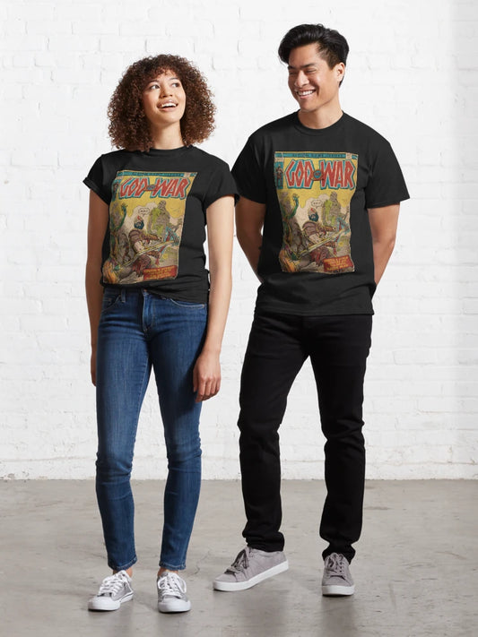 "Boy!!!" Comic Book Cover Fan Art Classic T-Shirt