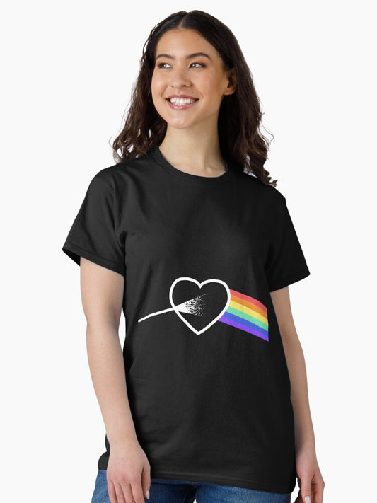 the colorful side of love Classic T-Shirt