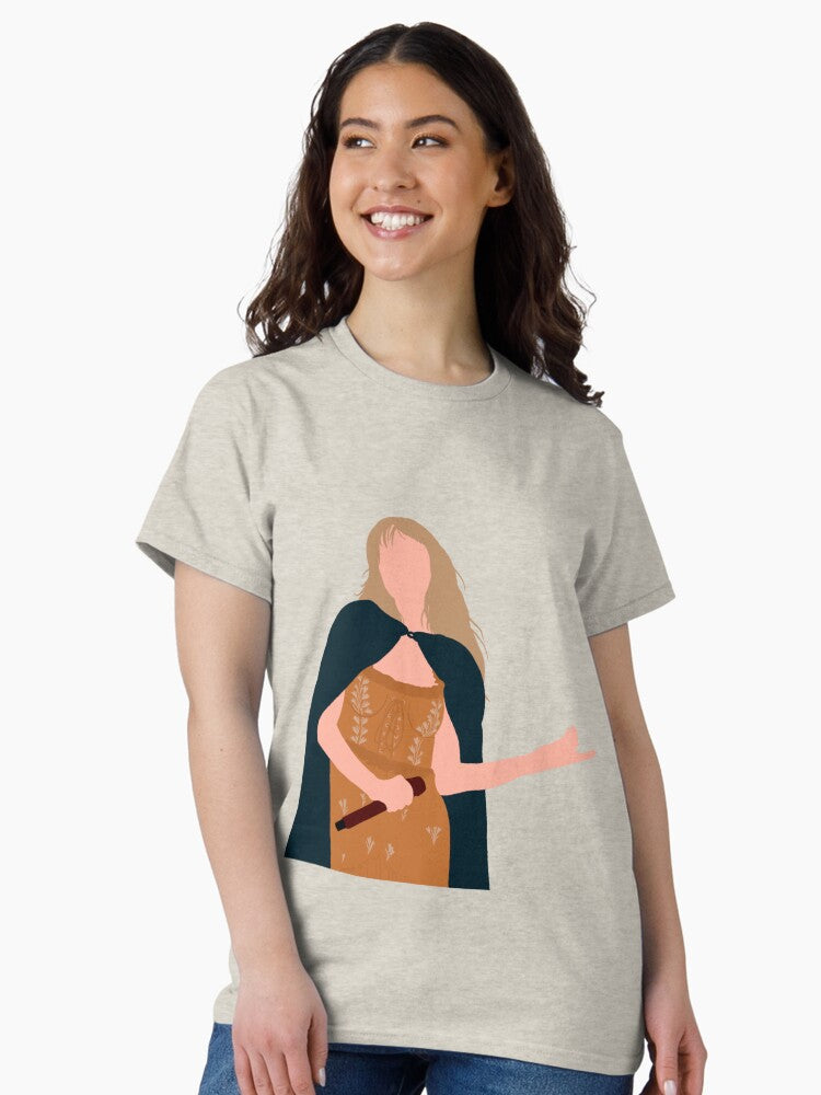 evermore set with cape opening Classic T-Shirt