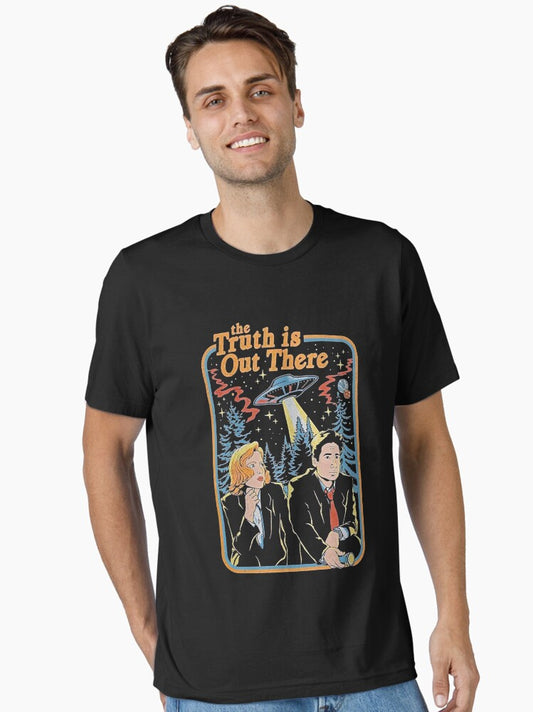 The truth is out there - X Files funny Classic T-Shirt Essential T-Shirt