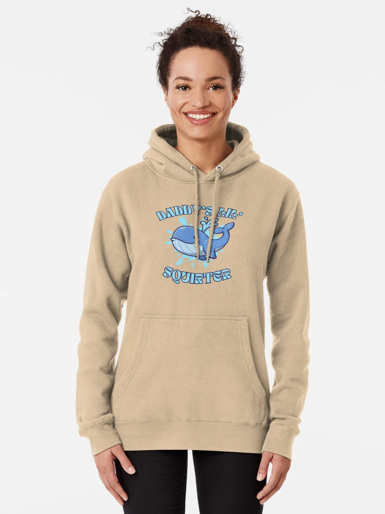 Daddy's Lil' Squirter  Funny Joke  Inappropriate  Raunchy  Adult Humor Hoodie Sarcastic Meme Gift Offensive Classic T-Shirt