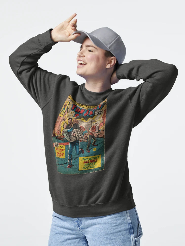 "Origin Story!" comic cover fan art Classic T-Shirt