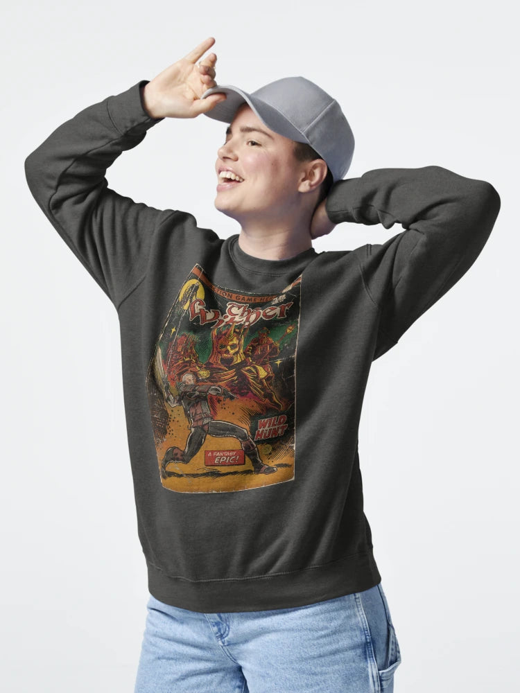 "Fantasy Epic" Comic Book Cover Fan Art Classic T-Shirt
