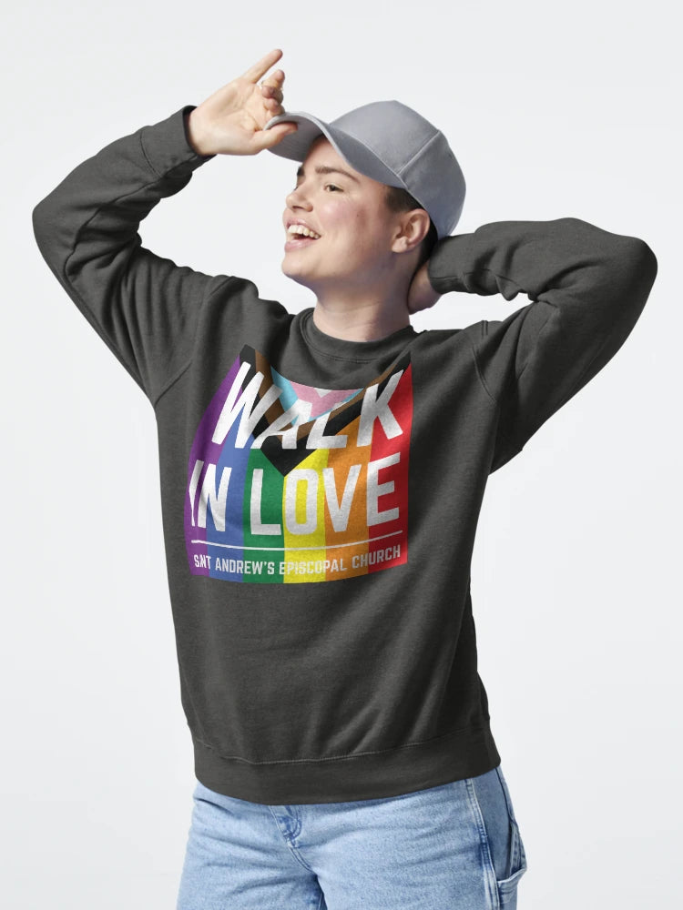 DARK SHIRT OPTION Pride Walk in Love • Saint Andrew's Episcopal Church Classic T-Shirt