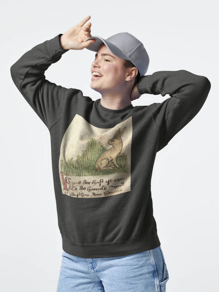 "Feeling Observed", medieval painting, 11th century AD Classic T-Shirt