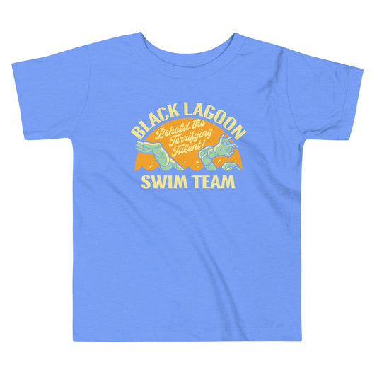 Black Lagoon Swim Team Kid's Toddler Tee