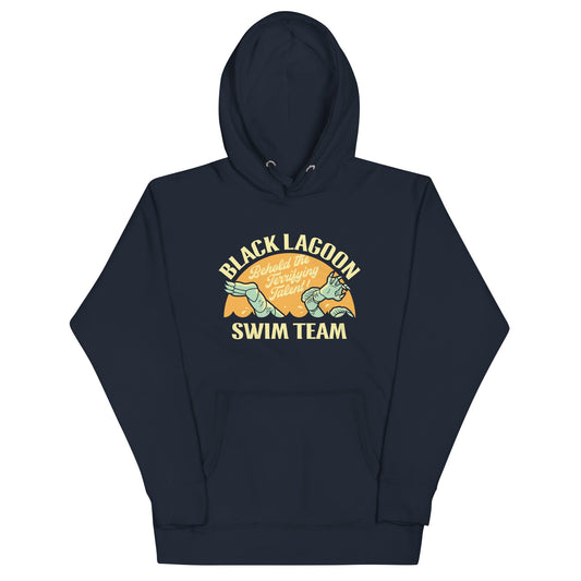 Black Lagoon Swim Team Unisex Hoodie