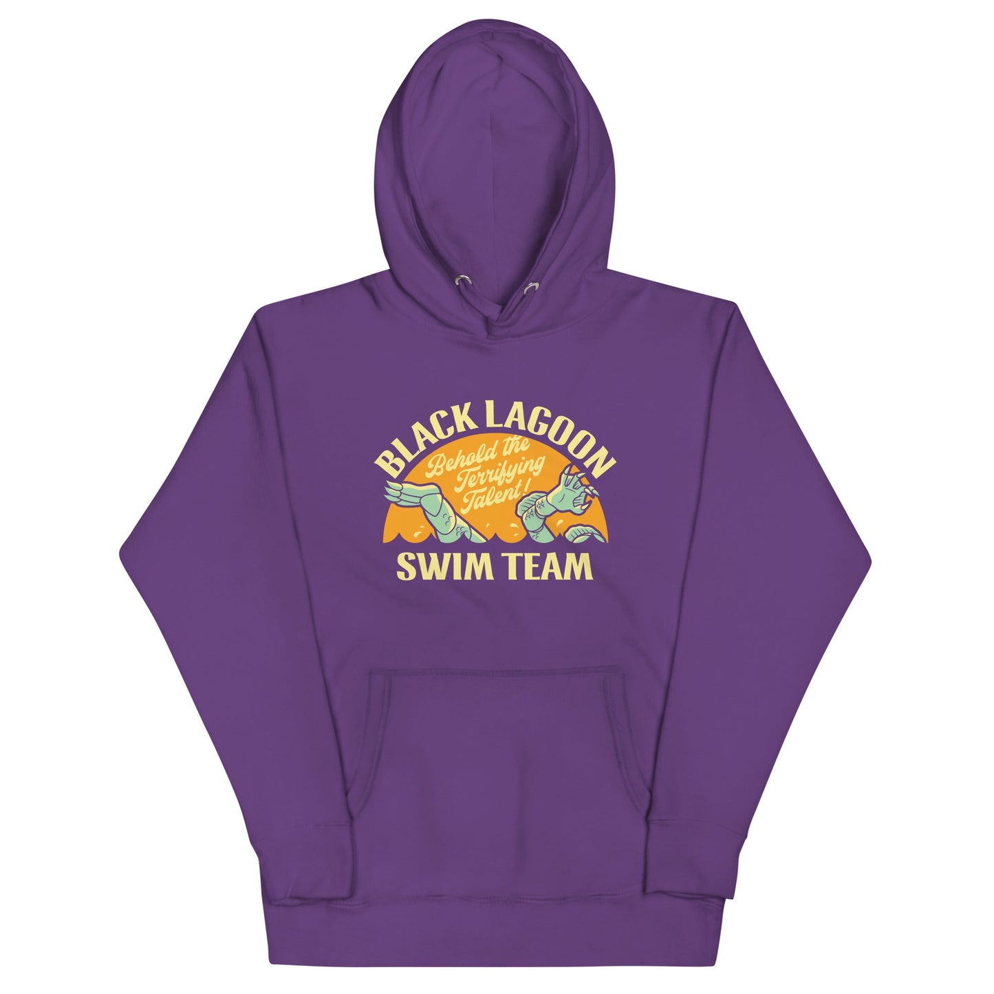 Black Lagoon Swim Team Unisex Hoodie