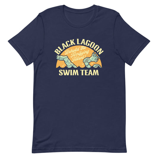 Black Lagoon Swim Team Men's Signature Tee