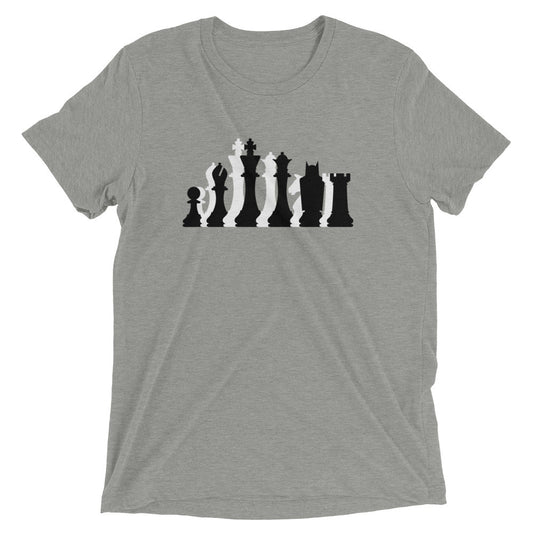 Black Knight Men's Tri-Blend Tee